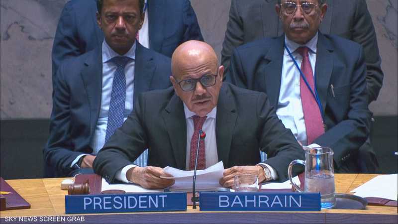 وزيرُ الخارجية البحريني عبداللطيف الزياني