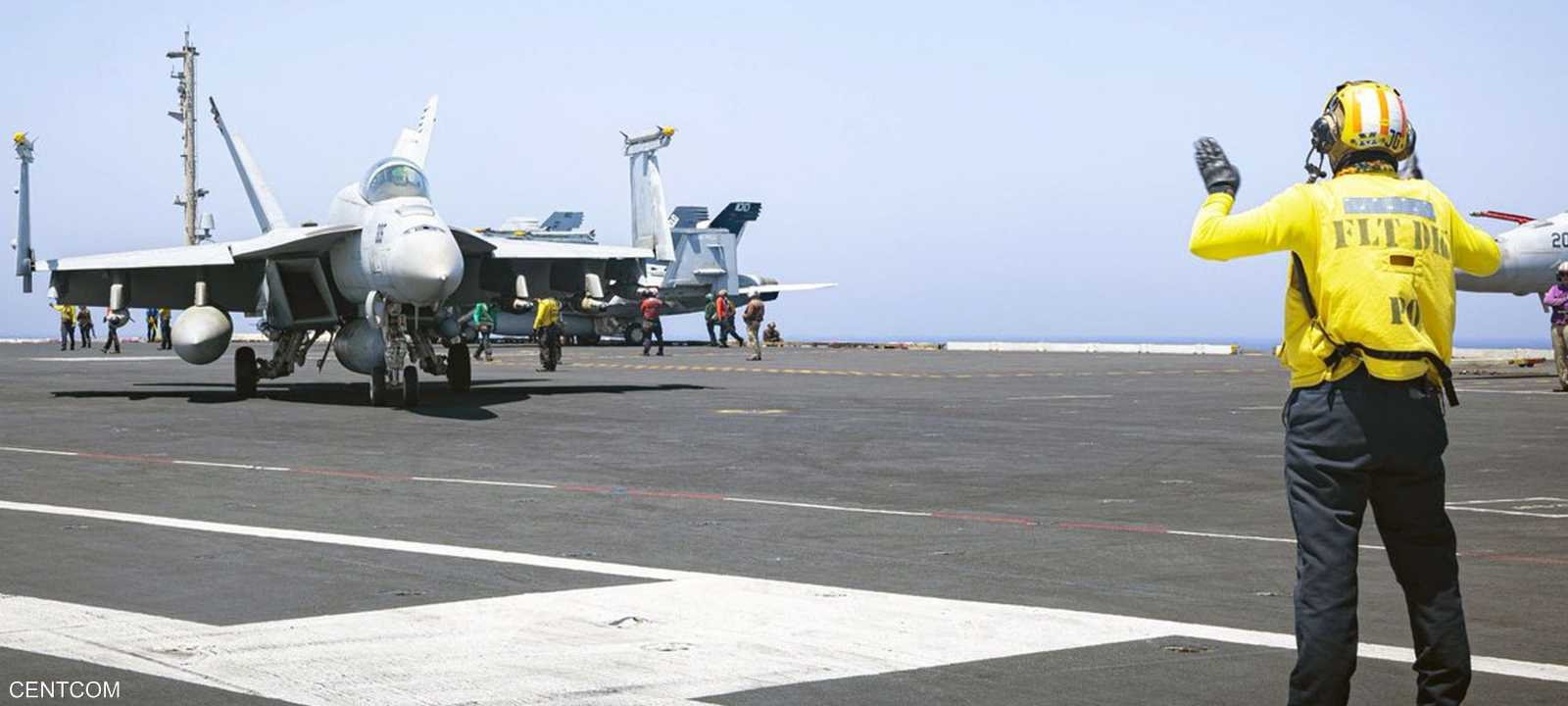 تواصل أميركا الحشد عسكريا في الشرق الأوسط.. أرشيفية