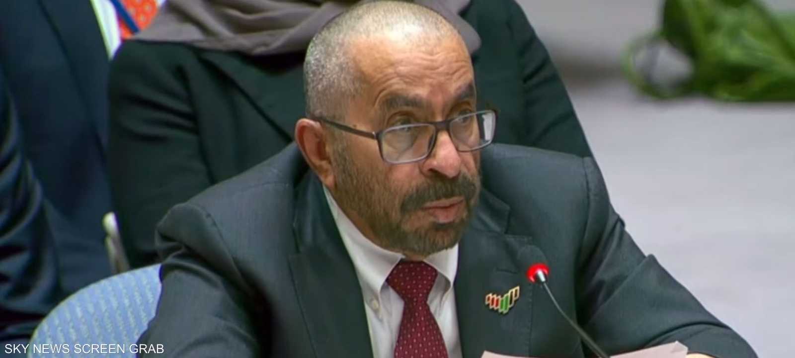 خليفة شاهين المرر وزير دولة في الإمارات