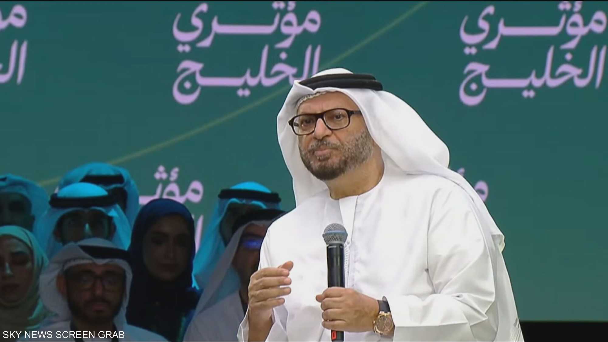 قرقاش: العدوان الإيراني سيمثل تهديدا حيويا خلال العقود القاد