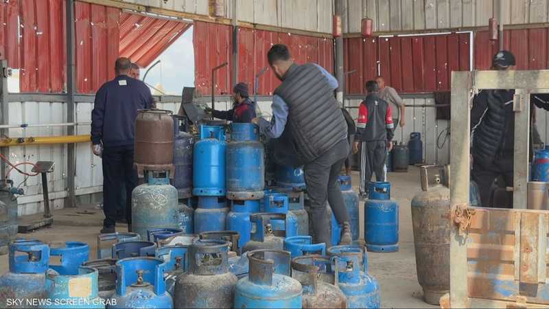 أزمة غاز الطهو تتفاقم في غزة جراء الحروب بالمنطقة