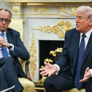 ترامب انتقد تصريحات ميرتس بشدة