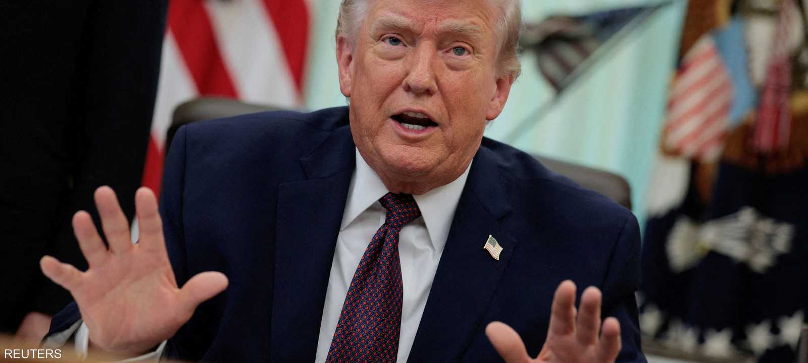 ترامب يصر على منع إيران من امتلاك سلاح نووي