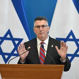 ساعر قال إن إسقاط النظام في إيران لم يكن هدفا معلنا