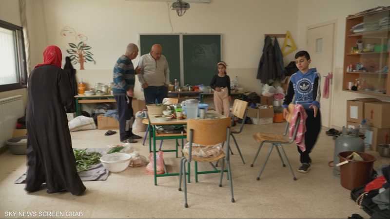 أهالي بلدات في جنوب لبنان يروون قصص نزوحهم بسبب الحرب