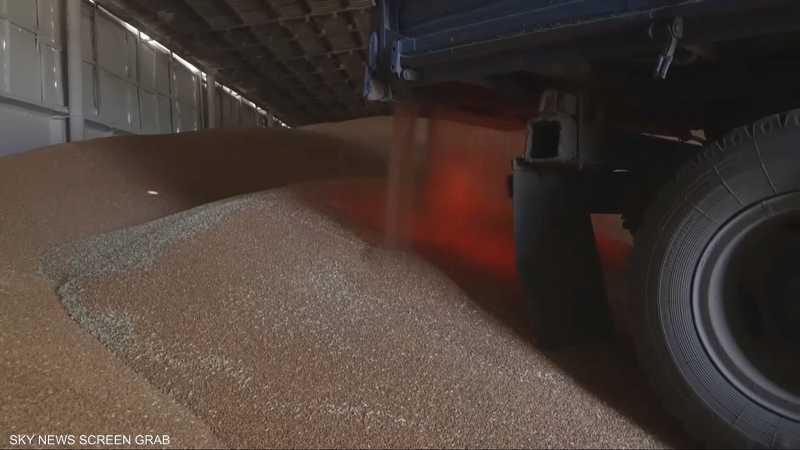 أزمة دبلوماسية بين أوكرانيا وإسرائيل بسبب شحنات حبوب