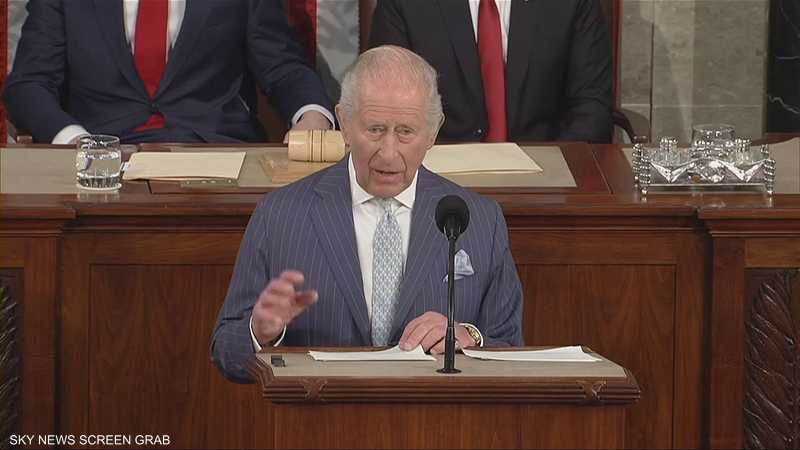 ملك بريطانيا يشدد على أهمية الشراكة الأميركية الأوروبية