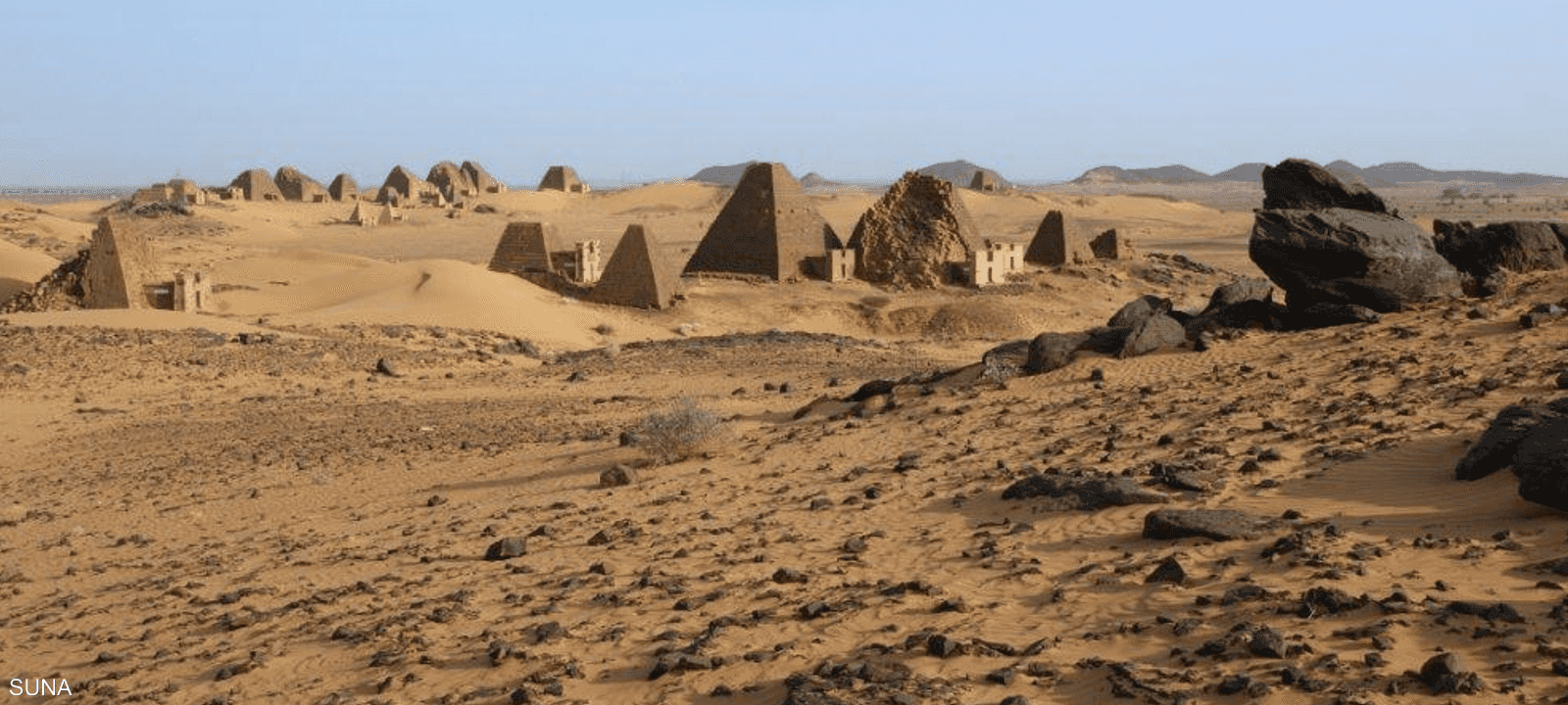 الحرب ألقت بظلالها على السياحة في السودان