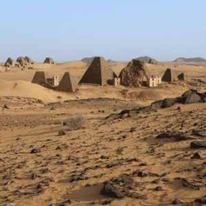 الحرب ألقت بظلالها على السياحة في السودان