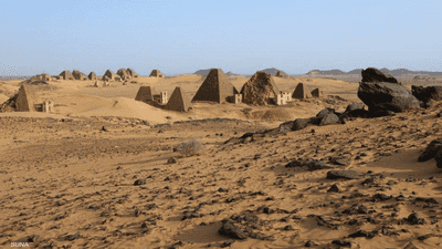أهرامات السودان تتحول إلى منطقة أشباح تحت وطأة الحرب