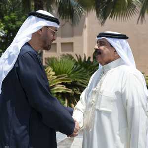الشيخ محمد بن زايد والملك حمد بن عيسى