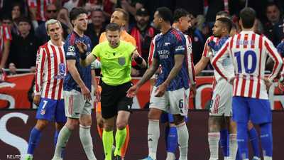 أتلتيكو مدريد يتعادل مع أرسنال في "لقاء ركلات الجزاء"