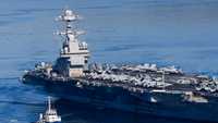 "يو إس إس جيرالد فورد" تغادر الشرق الأوسط خلال أيام