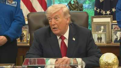 ترامب: بوتين لا يريد أن تمتلك إيران سلاحا نوويا