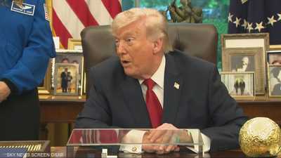 ترامب: على إيران أن تعلن استسلامها