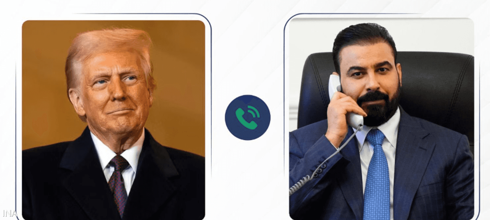 تلقى الزيدي اتصالا هاتفيا من ترامب