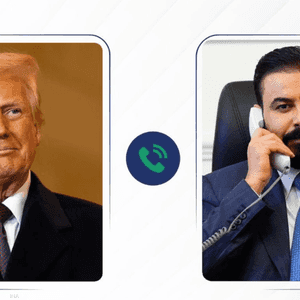 تلقى الزيدي اتصالا هاتفيا من ترامب