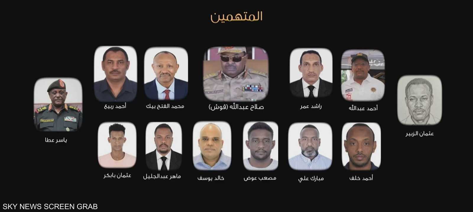 الإمارات تحيل 19 متهما للقضاء لتهريب سلاح لسلطة بورتسودان