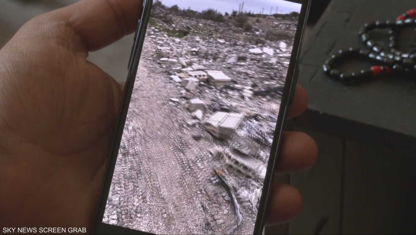 لبناني يبحث عن منزله في خرائط غوغل ليكتشف أنه تحول إلى ركام 
