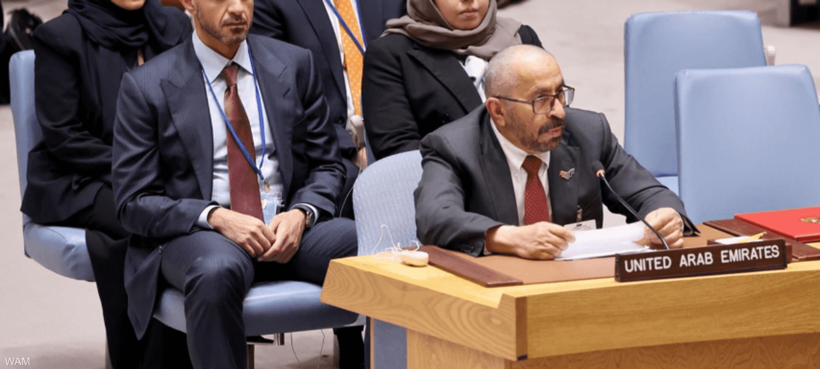خليفة شاهين المرر وزير دولة في الإمارات