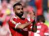 الدولي المصري محمد صلاح جناح ليفربول