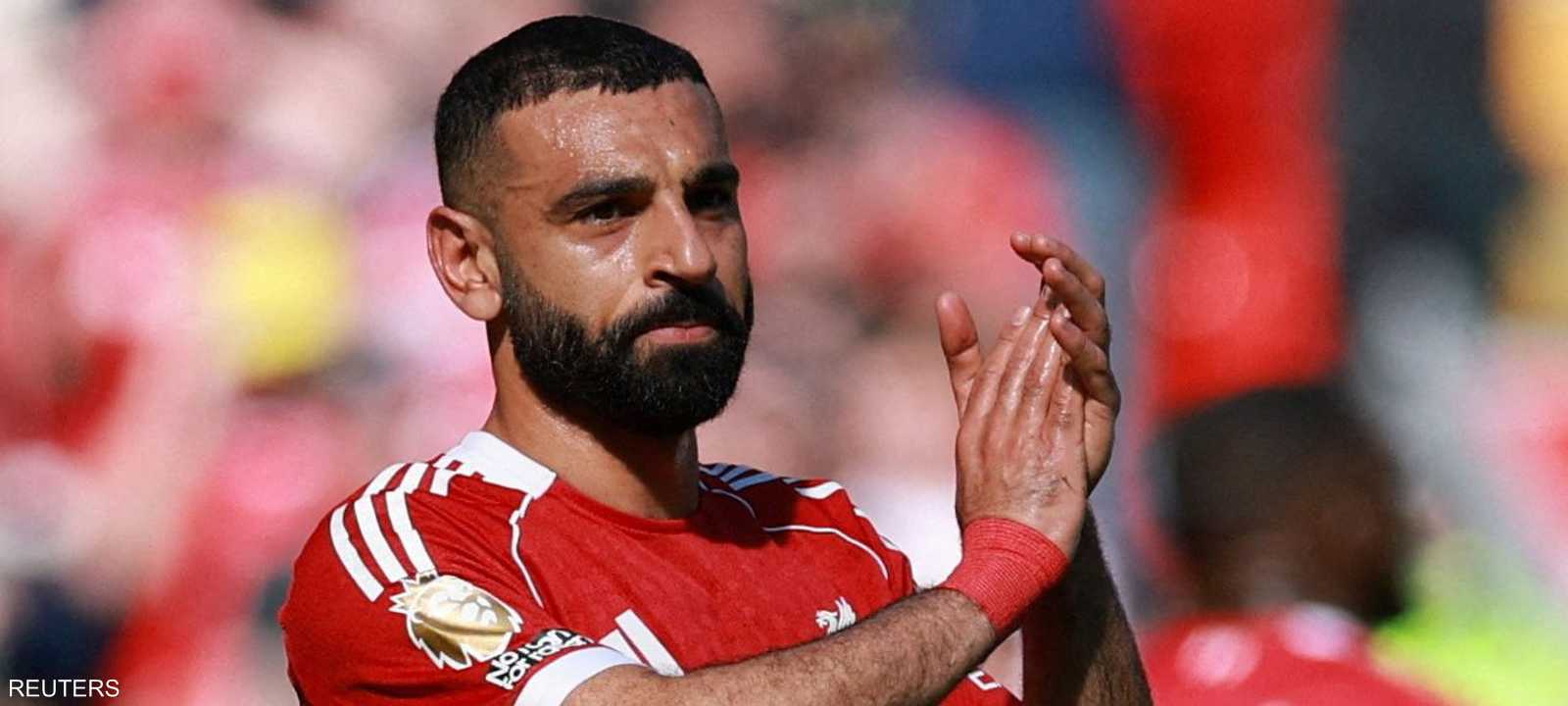 الدولي المصري محمد صلاح جناح ليفربول