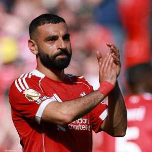 الدولي المصري محمد صلاح جناح ليفربول
