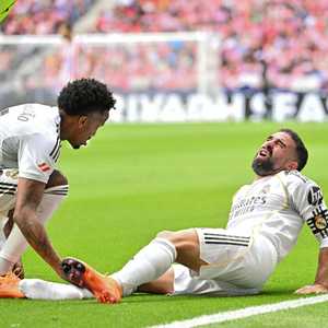 داني كارفاخال، مدافع ريال مدريد الإسباني