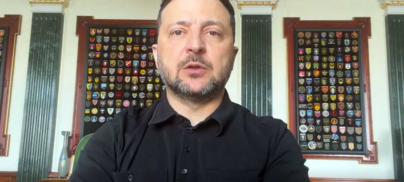 الرئيس الأوكراني فولوديمير زيلينسكي