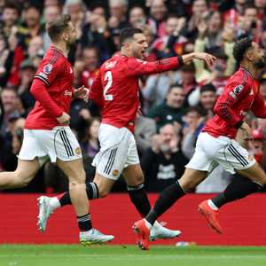 واصل مانشستر يونايتد نتائجه الرائعة في الدوري الإنجليزي