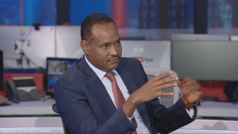 الأمين السياسي لحزب المؤتمر السوداني، شريف محمد عثمان