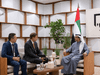 تمثل الخطوة أول دخول للطائرة إلى الشرق الأوسط