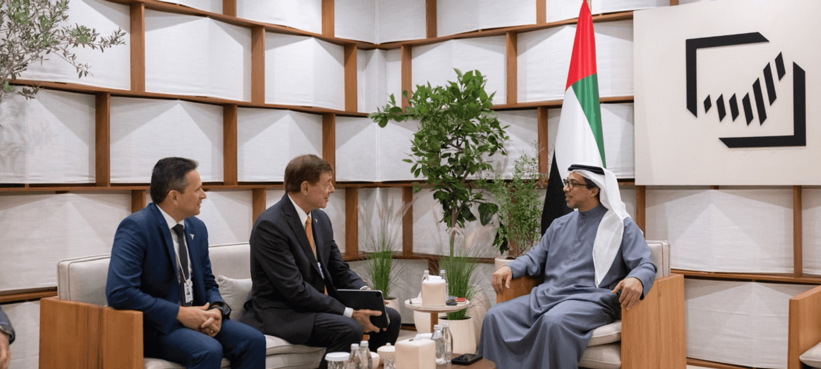 تمثل الخطوة أول دخول للطائرة إلى الشرق الأوسط