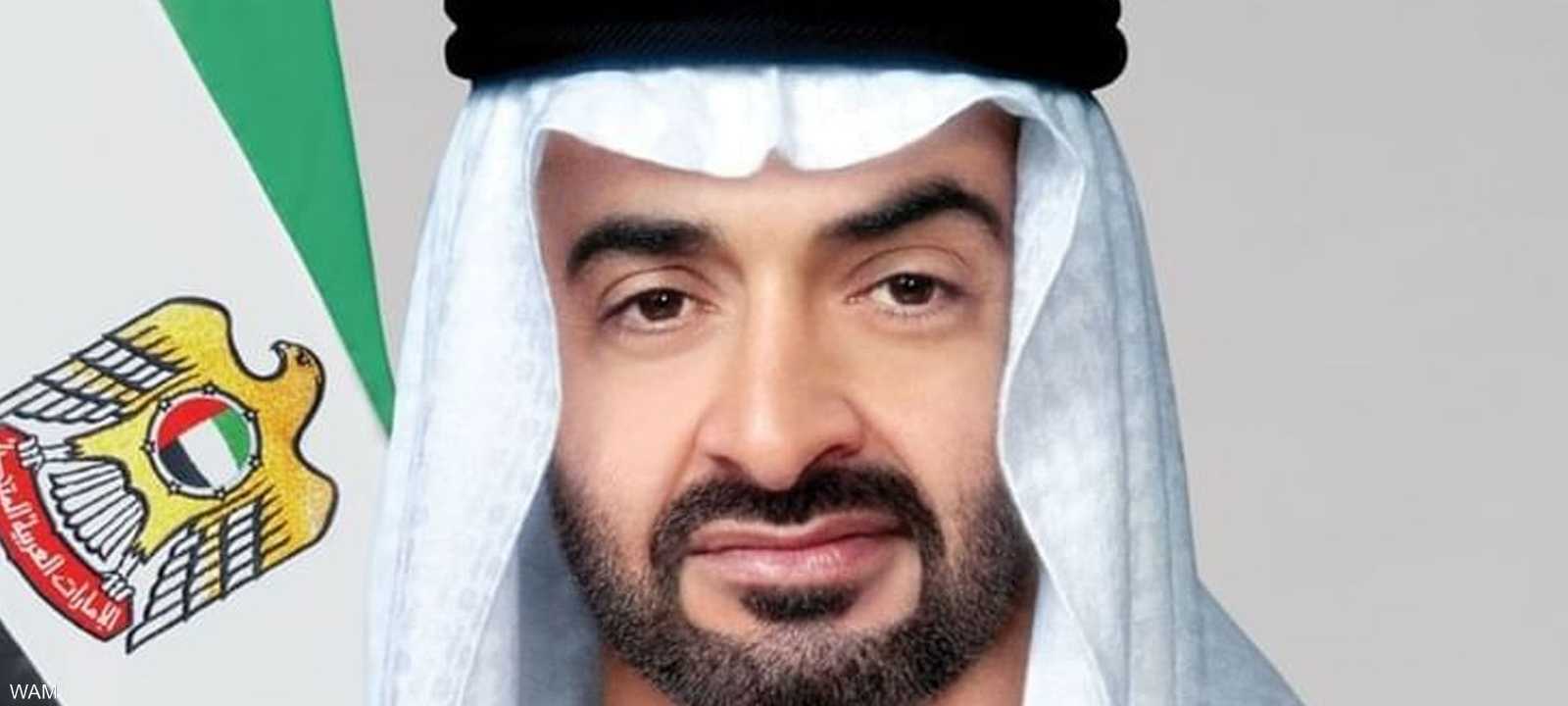 الشيخ محمد بن زايد آل نهيان رئيس الإمارات