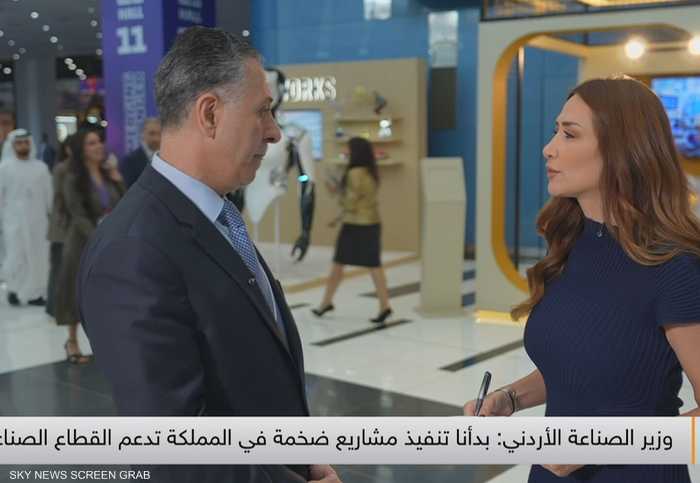 القضاة: الأردن سيضخ 9 مليارات دولار في مشاريع صناعية