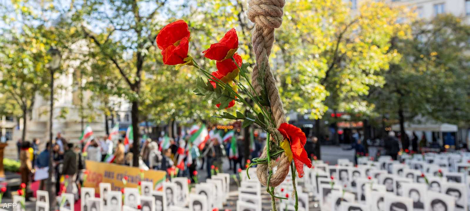 أرشيفية.. مظاهرة في باريس ضد الإعدامات في إيران
