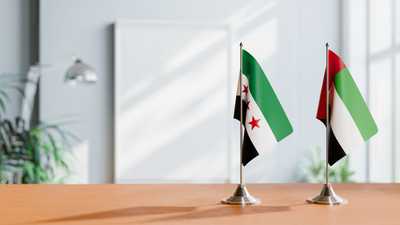 الإمارات وسوريا