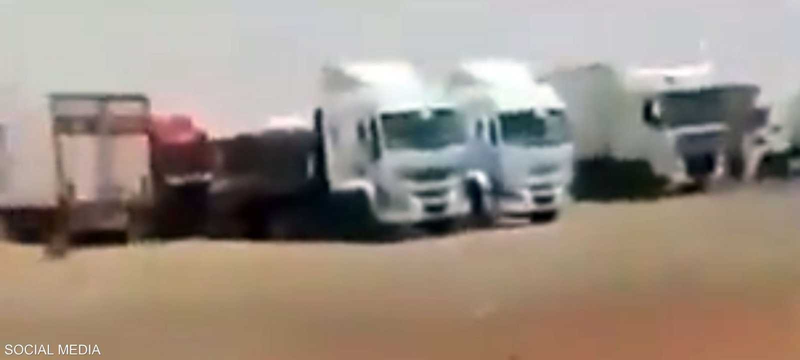 اعتداءات استهدفت شاحنات مغربية قرب العاصمة المالية باماكو