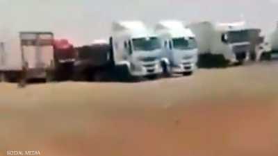 فيديو: نداء استغاثة من سائقي شاحنات مغاربة محاصرين في مالي