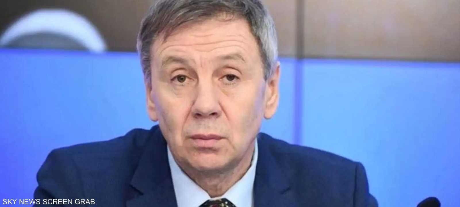 سيرغي ماركوف المستشار السابق للرئيس الروسي فلاديمير بوتين