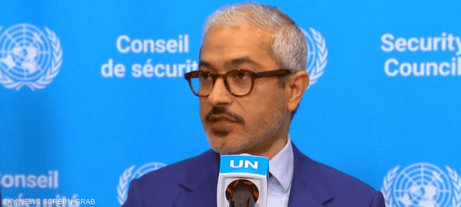 مندوب دولة الإمارات لدى الأمم المتحدة، محمد أبو شهاب