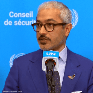 مندوب دولة الإمارات لدى الأمم المتحدة، محمد أبو شهاب
