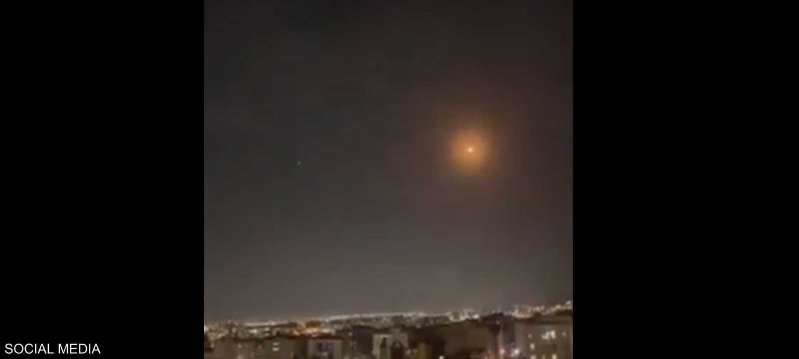 استهداف مواقع في طهران