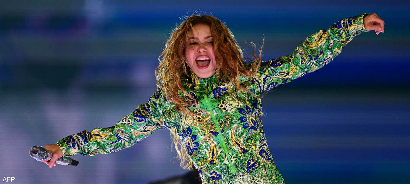 المغنية الكولومبية شاكيرا
