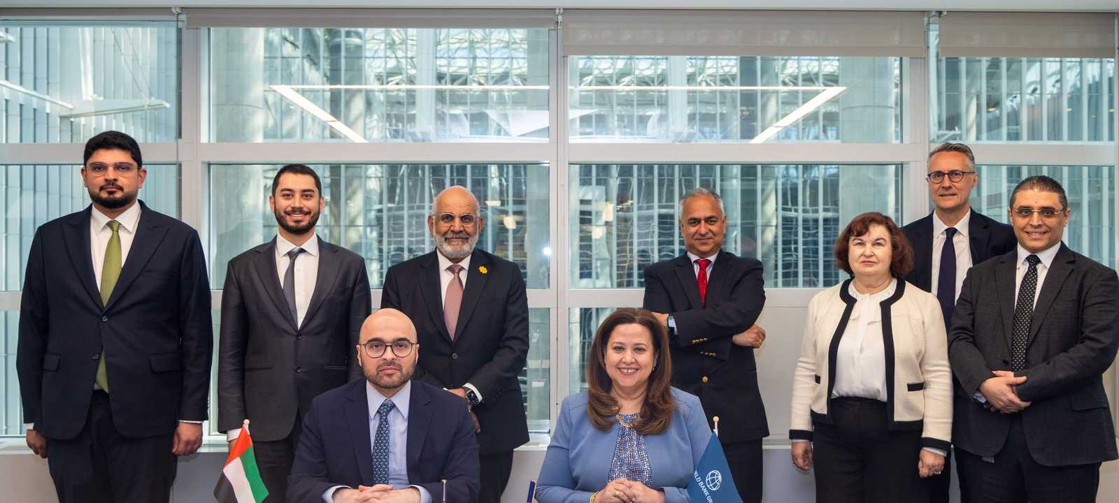 وزارة الاستثمار الإماراتية توقع شراكة مع مجموعة البنك الدولي