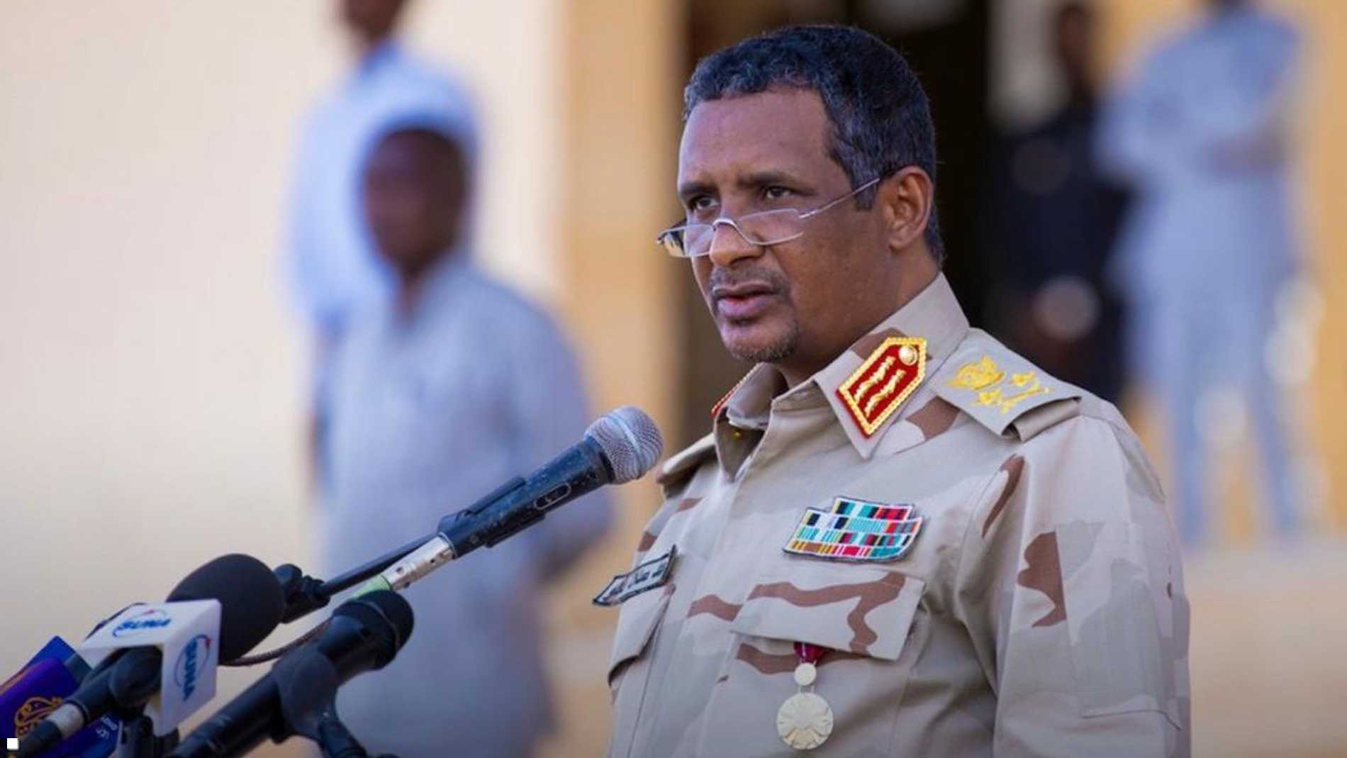حميدتي: نسعى لسلام دائم يضمن استقرار السودان بلا إخوان 