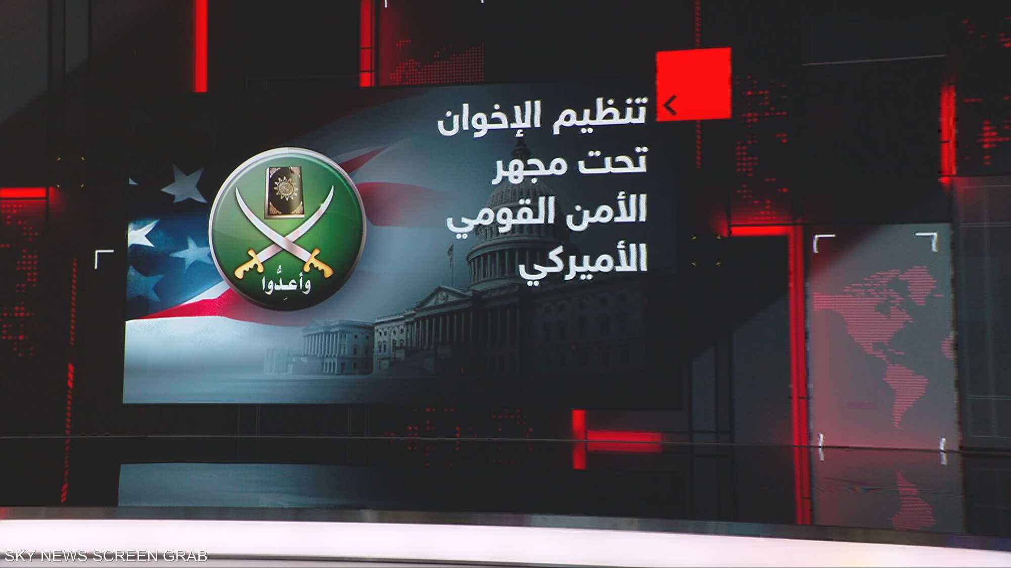 تنظيم الإخوان تحت مجهر الأمن القومي الأميركي
