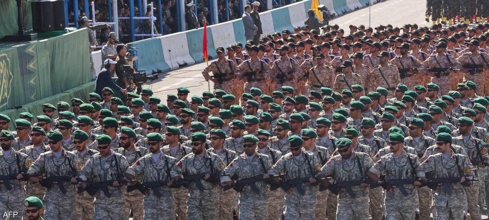 العقوبات تستهدف تجفيف مصادر تسليح الجيش الإيراني