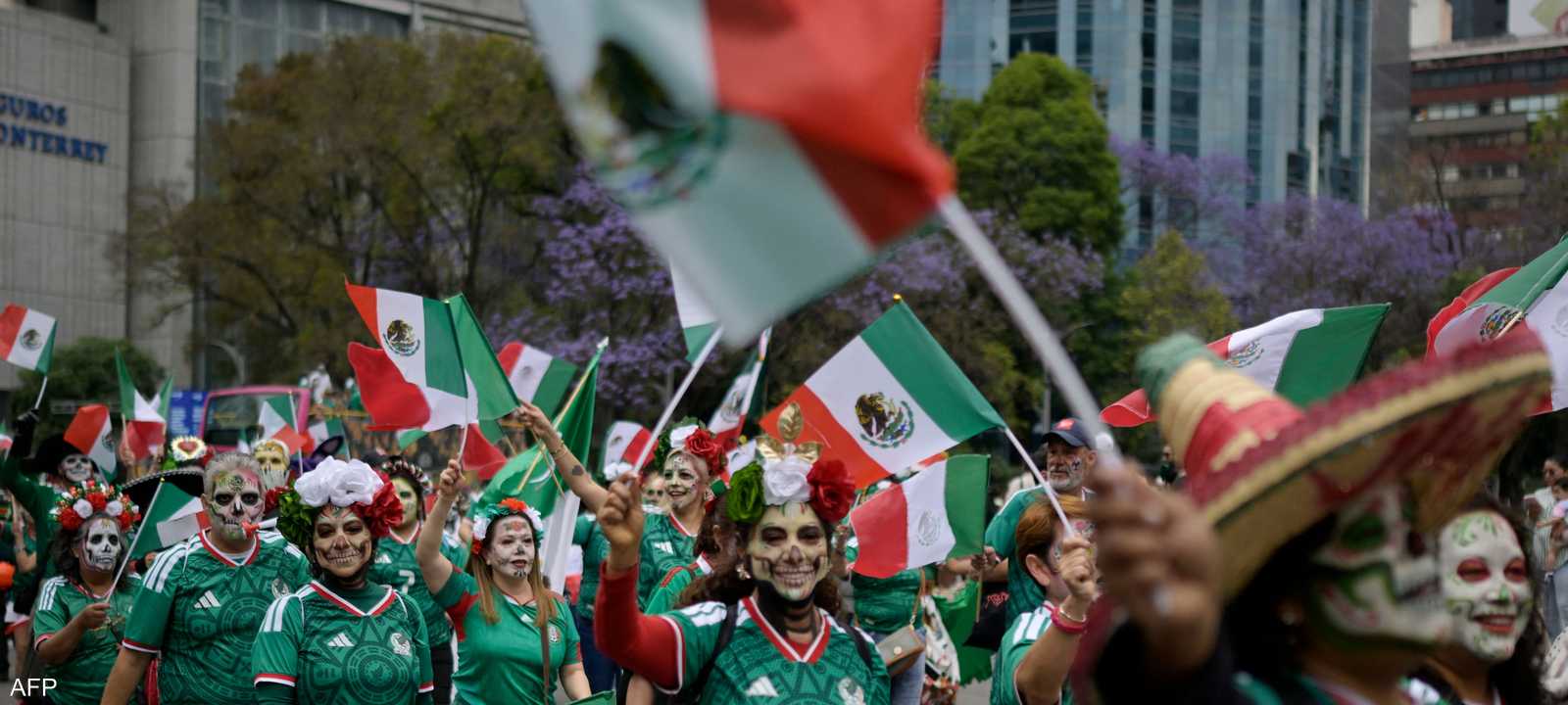المكسيك تستضيف كأس العالم بالمشاركة مع أميركا وكندا