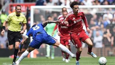 في عرض ممل.. ليفربول وتشيلسي يكتفيان بالتعادل